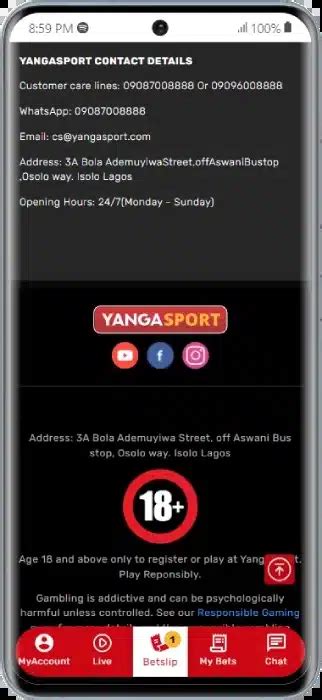yanga bet bonus|Yangasport Promo Code April 2024 .